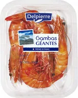 Mängden socker i Gambas géantes