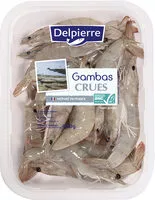 Mängden socker i Gambas crues 30/40 400g