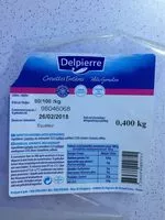 Mängden socker i Crevettes entieres