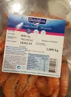 Mängden socker i Crevettes