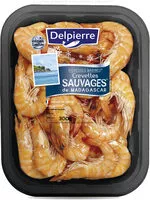 Mängden socker i Crevettes sauvages Madagascar