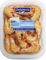 Mängden socker i Crevettes Sauvages Madagascar