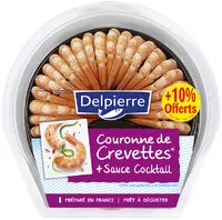 Mängden socker i Couronne de crevettes sauce cocktail+ 10% Offert