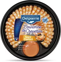 Mängden socker i Couronne de crevettes sauce crustacés