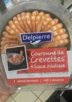Mängden socker i Couronne de crevette