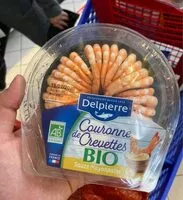 Mängden socker i Couronne de Crevettes bio sauce mayonnaise