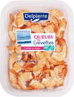 Mängden socker i Queues de Crevettes