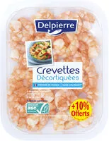 Mängden socker i Crevettes déco Nature 100g +10% offert
