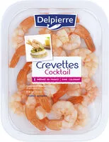 Mängden socker i Crevettes cocktail