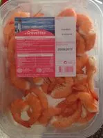 Mängden socker i Queues de Crevettes