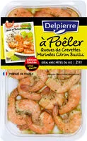Mängden socker i Queues de Crevettes Marinées Citron Basilic