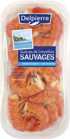 Mängden socker i Queues de Gambas Sauvages