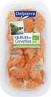 Mängden socker i Queues de crevettes bio