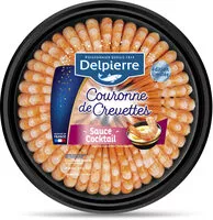 Mängden socker i Couronne de crevettes sauce cocktail - 220g