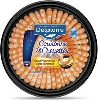 Mängden socker i Couronne de Crevettes
