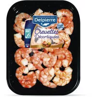 Mängden socker i Crevettes décortiquées