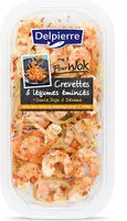 Mängden socker i Crevettes Wok