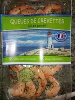 Mängden socker i Queues des crevettes ail et persil