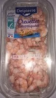 Mängden socker i Crevettes décortiquées