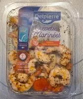 Mängden socker i Crevettes Marinées tomates, herbes de Provence