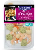 Mängden socker i À Poêler Noix de Saint Jacques & Crevettes Beurre Ail et Persil