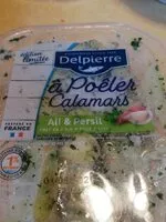 Mängden socker i à Poêler Calamar Ail et Persil