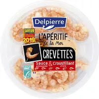 Mängden socker i Crevettes sauce et croustillant été