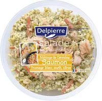 Mängden socker i Salade du poissonier