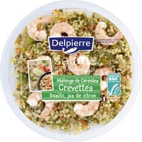 Mängden socker i Salade céréales & crevettes