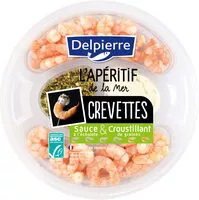 Mängden socker i Crevettes Sauce & Graines - Apéritif de la mer
