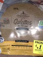 Mängden socker i Galette de blé noir