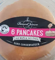 Mängden socker i 6 Pancakes, La Barquette De 132 gr