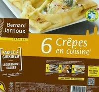Mängden socker i 6 Crêpes en Cuisine
