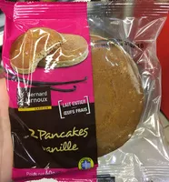 Mängden socker i 2 Pancakes vanille