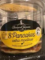 Mängden socker i 8 PANCAKES