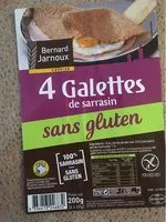 Mängden socker i Galettes de Sarrasin