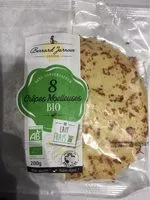 Mängden socker i 8 CREPES MOELLEUSES BIO