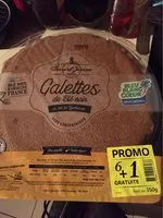 Mängden socker i Galette de blé noir au sel de guérande