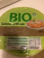 Mängden socker i Galette de blé noir