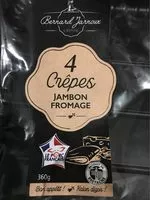 Mängden socker i Crêpes Jambon-Fromage