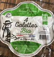 Mängden socker i 4 Galettes bio