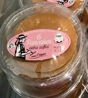 Mängden socker i Pancakes