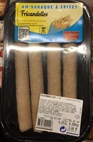 Mängden socker i Fricandelles