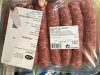 Mängden socker i Saucisses de Toulouse