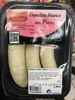 Mängden socker i Boudin blanc au porto