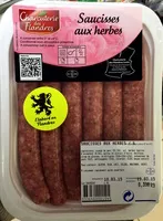 Mängden socker i Saucisses aux herbes