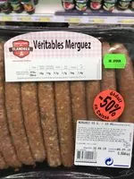 Mängden socker i Merguez
