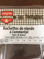 Mängden socker i Buchettes de viande