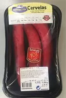 Mängden socker i Cervelas