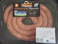 Mängden socker i Chipolata roulée